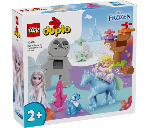 LEGO DUPLO Disney 10418 Elza i Bruni w Zaczarowanym Lesie - 1220578 - zdjęcie 3